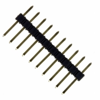 68002-210HLF CONN HEADER 10POS .100 STR 15AU