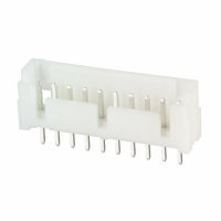 DF1BZ-10P-2.5DSA CONN HEADER 10POS 2.5MM STR TIN