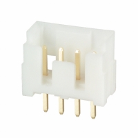 DF1B-4P-2.5DSA(01) CONN HEADER 4POS 2.5MM STR GOLD