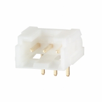 DF1B-3P-2.5DS(01) CONN HEADER 3POS 2.5MM R/A GOLD