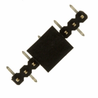 951109-2530-AR-PR CONN HEADER 9POS 2MM VERT SMD