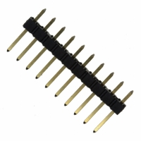 68001-110HLF CONN HEADER 10POS .100 STR 30AU