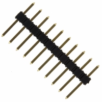 68002-110HLF CONN HEADER 10POS .100 STR 30AU