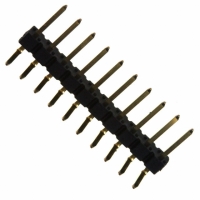 68016-110HLF CONN HEADER 10POS .100 R/A 30AU