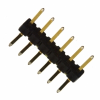68016-206HLF CONN HEADER 6POS .100 R/A 15AU
