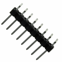 68016-408HLF CONN HEADER 8POS .100 R/A TIN