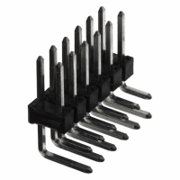 68021-412HLF CONN HEADER 12POS .100 R/A TIN