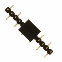 951112-2530-AR-PR CONN HEADER 12POS 2MM VERT SMD