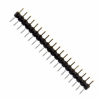 951120-7622-AR CONN HEADER 20POS 2MM R/A T/H