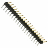 961120-5604-AR CONN HEADER R/A SGL 20POS GOLD