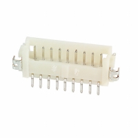 DF13A-9P-1.25H(20) CONN HEADER 9POS 1.25MM R/A TIN