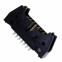 D3314-6002-AR CONN HDR 14POS STR NO LATCH 10AU