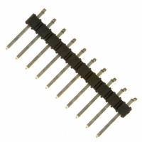 68016-410HLF CONN HEADER 10POS .100 R/A TIN