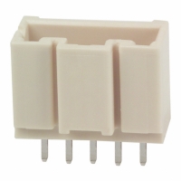DF1EC-5P-2.5DSA(05) CONN HEADER 5POS 2.5MM STR TIN