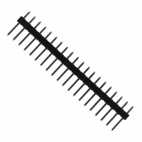 68001-220HLF CONN HEADER 20POS .100 STR 15AU
