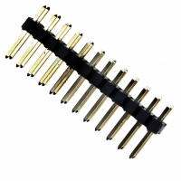 67997-224HLF CONN HEADER 24POS .100 STR 15AU