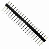 68001-120HLF CONN HEADER 20POS .100 STR 30AU