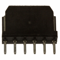 76384-406LF CONN HEADER 6POS .100