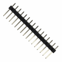 68001-116HLF CONN HEADER 16POS .100 STR 30AU