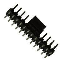 951224-2520-AR-PR CONN HEADER 24POS 2MM VERT SMD