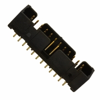 D2524-6002-AR CONN HEADER 24POS VERT 10GOLD