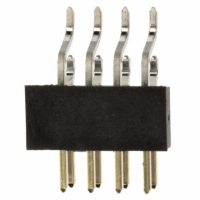 951208-4620-AR-PR CONN HEADER 8POS 2MM R/A SMD
