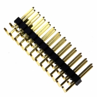 68021-224HLF CONN HEADER 24POS .100 R/A 15AU