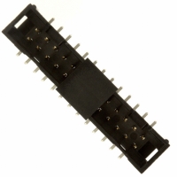 N2526-6V0C-RB-WE CONN HEADER 26POS SMT VERT 30AU