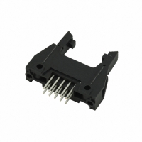 N3793-6303RB CONN HEADER 10POS STR LONG LATCH