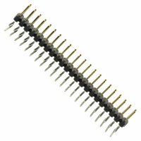 951244-7622-AR CONN HEADER 44POS 2MM R/A T/H