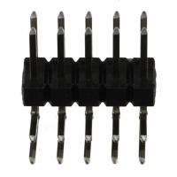 68021-110HLF CONN HEADER 10POS .100 R/A 30AU