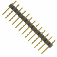 67997-126HLF CONN HEADER 26POS .100 STR 30AU