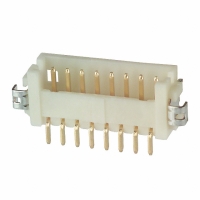 DF13A-8P-1.25H(50) CONN HEADER 8POS 1.25MM R/A SMD