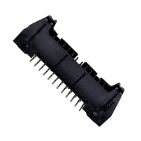 D3627-5002-AR CONN HDR 24POS R/A NO LATCH 10AU