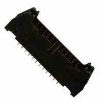 D3627-6002-AR CONN HDR 24POS STR NO LATCH 10AU