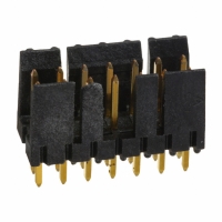 69168-114HLF CONN HEADER 14POS DL PCB 30GOLD
