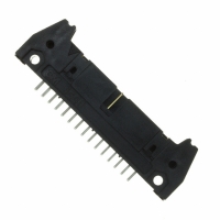 D3440-6002-AR CONN HDR 30POS STR NO LATCH 10AU