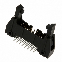 N3408-5302RB CONN HEADER 16PS R/A LONG LATCH