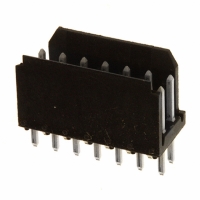 76385-407LF CONN HEADER 14PS .100 DL STR TIN