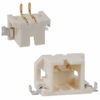 DF3-2P-2H(50) CONN HEADER 2POS 2MM R/A GOLD