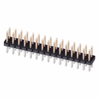 151230-8422-RB CONN 30POS 2MM HEADER DUAL GOLD