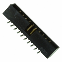 957220-2000-AR-TP CONN HDR 20POS 2MM VERT SMD 10AU