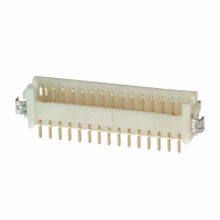 DF13-15P-1.25H(50) CONN HEADER 15POS 1.25MM R/A SMD