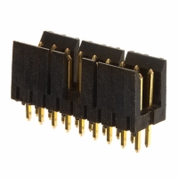 69168-118HLF CONN HEADER 18POS DL PCB 30GOLD