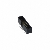 AWHW2-14G-SMD-R CONN HEADER LO-PRO 2MM 14POS SMD