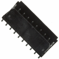 76385-410LF CONN HEADER 20PS .100 DL STR TIN