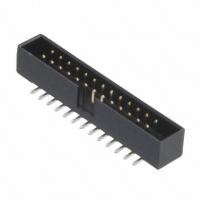 AWHW2-26G-SMD-R CONN HEADER LO-PRO 2MM 26POS SMD