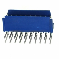 76383-410LF CONN HEADER 20PS .100 DL R/A TIN