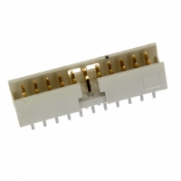 98414-G06-22LF CONN HEADER 22POS 2MM STR DL PCB