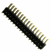 58102-G61-17LF CONN HEADER 34POS 2MM R/A DL PCB